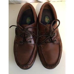 Flexi Country | Shoes | Flexi Country Mens Leather Lace Up Loafers 9 |  Poshmark